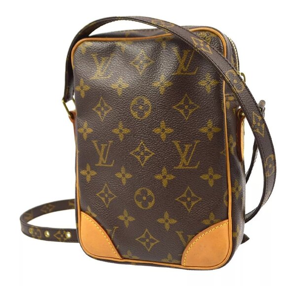LOUIS VUITTON DANUBE CROSSBODY SHOULDER BAG MONOGRAM - Picture 5 of 7